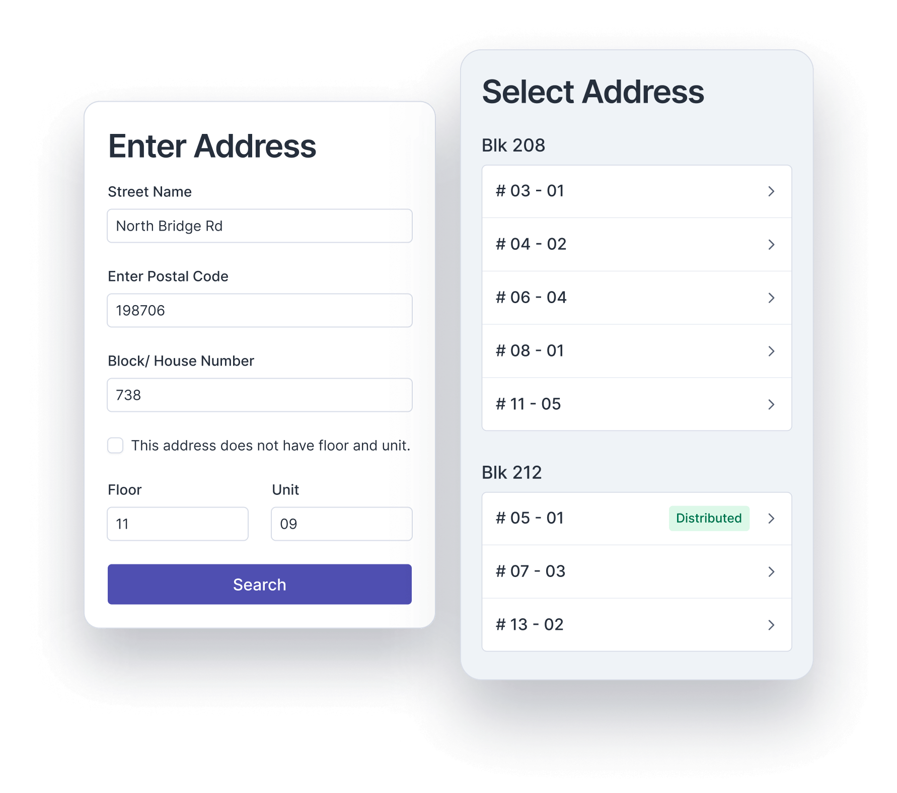 Preload Distribution Mode