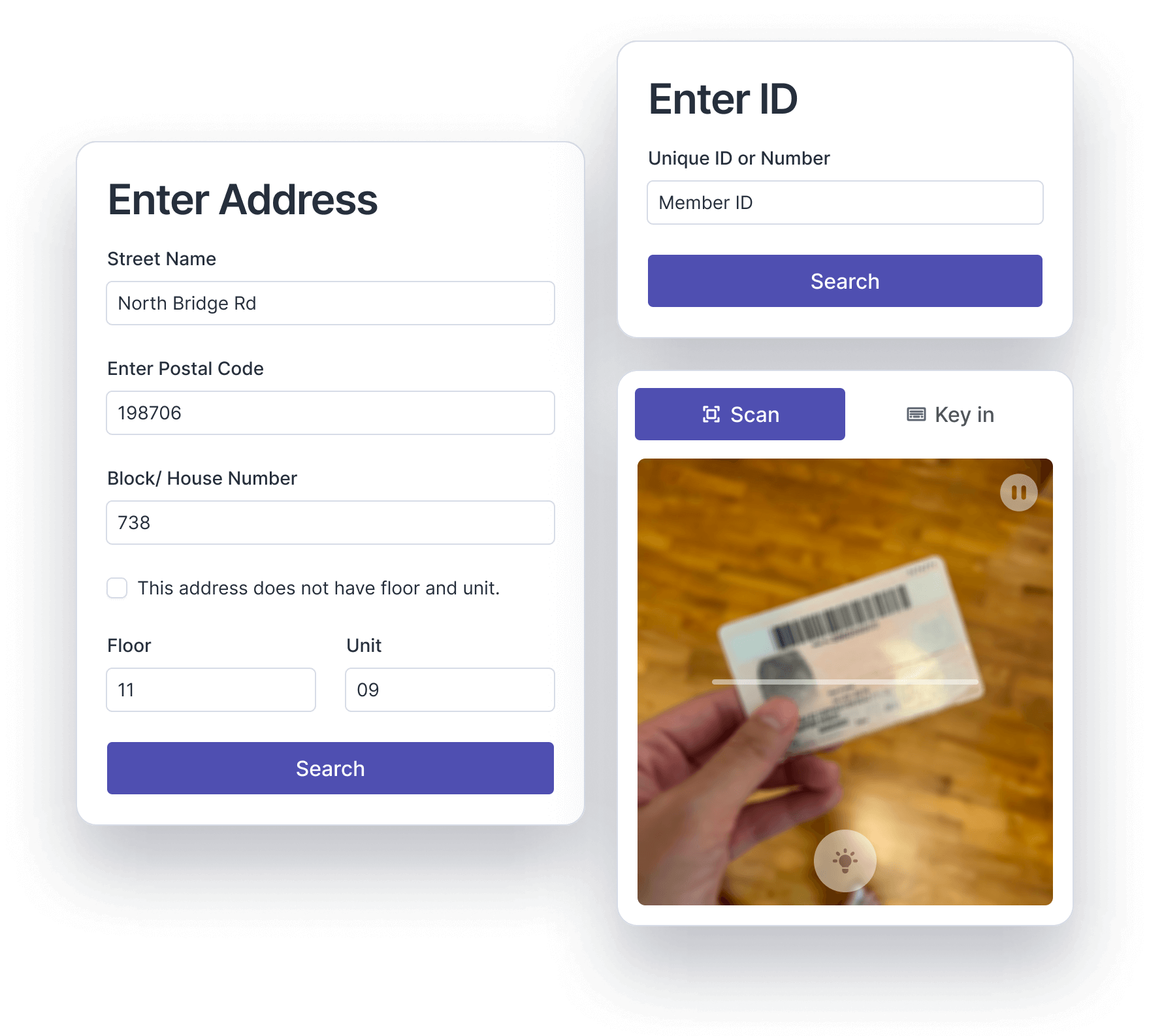 Preload Recipient type